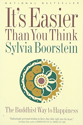 9780062512949: It's Easier Than You Think: The Buddhist Way to Happiness