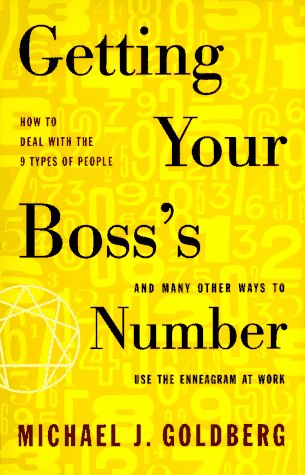 Stock image for Getting Your Boss's Number; And Many Other Ways to Use the Enneagram at Work for sale by Orion Tech