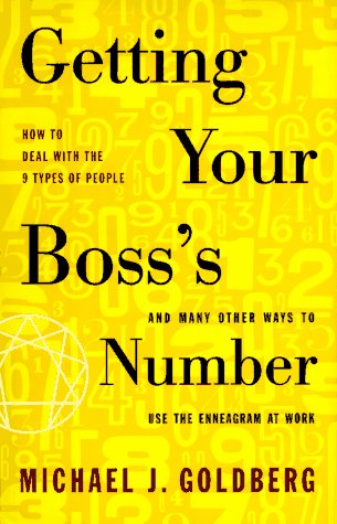 9780062512987: Getting Your Boss's Number; And Many Other Ways to Use the Enneagram at Work