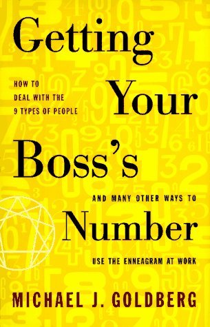 9780062513250: Getting Your Boss's Number: And Many Other Ways to Use the Enneagram at Work