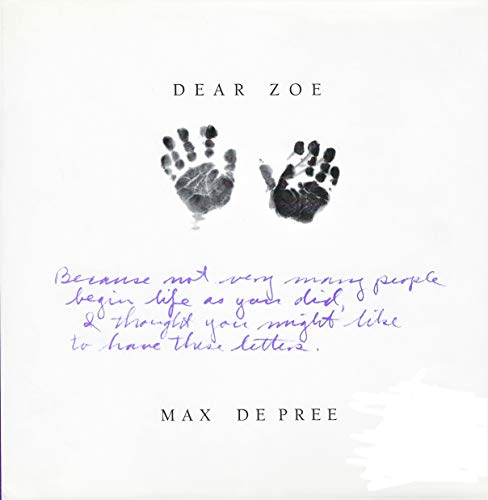 Beispielbild fr Dear Zoe : Letters to My Miracle Grandchild zum Verkauf von Better World Books