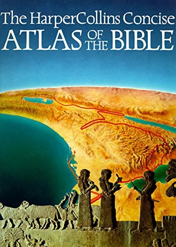 Stock image for HarperCollins Concise Atlas of The Bible for sale by Wonder Book