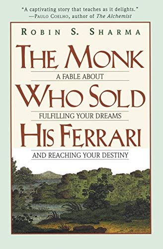 Beispielbild fr Monk Who Sold His Ferrari, The: A Fable About Fulfilling Your Dreams & Reaching Your Destiny zum Verkauf von THE OLD LIBRARY SHOP