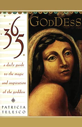365 GODDESS: A Daily Guide To The Magic & Inspiration Of The Goddess (line drawings)