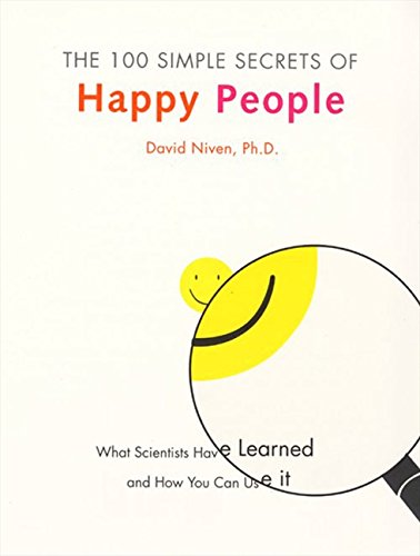 9780062516503: 100 Simple Secrets of Happy People, The