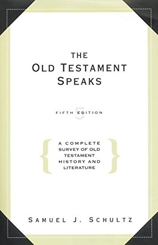 Beispielbild fr The Old Testament Speaks: A Complete Survey of Old Testament History, 5th Edition zum Verkauf von HPB-Red