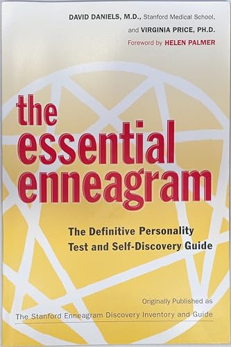 Beispielbild fr The Essential Enneagram: The Definitive Personality Test and Self-Discovery Guide zum Verkauf von Ergodebooks