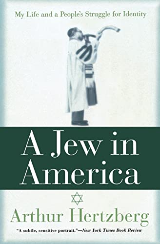 Imagen de archivo de A Jew in America: My Life and A People's Struggle for Identity a la venta por Wonder Book