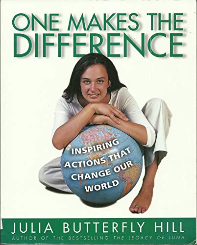 Imagen de archivo de One Makes the Difference : Inspiring Actions That Change Our World a la venta por Better World Books