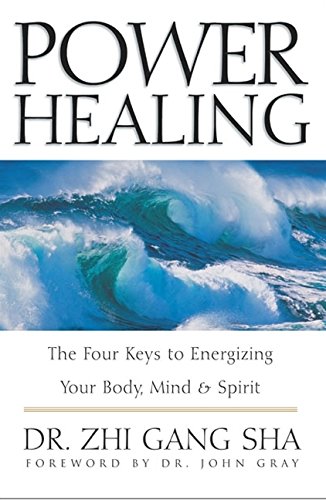 Stock image for Power Healing: the Four Keys to Energizing Your Body, Mind, and Spirit for sale by Virginia Martin, aka bookwitch