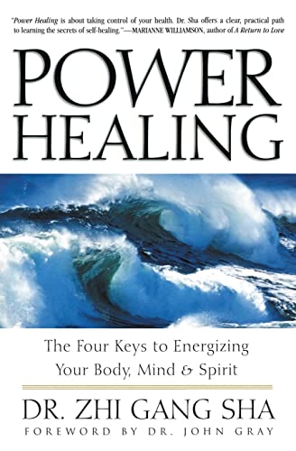 Beispielbild fr Power Healing: Four Keys to Energizing Your Body, Mind and Spirit zum Verkauf von Wonder Book