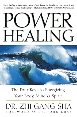 Imagen de archivo de Power Healing: Four Keys to Energizing Your Body, Mind and Spirit a la venta por Wonder Book