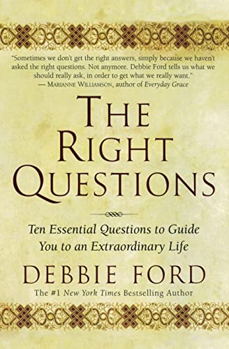 Beispielbild fr The Right Questions: Ten Essential Questions To Guide You To An Extraordinary Life zum Verkauf von Wonder Book