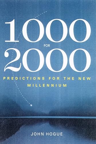 Beispielbild fr 1000 for 2000: Startling Predictions for the New Millennium from Prophets Ancient and Modern zum Verkauf von Wonder Book