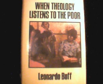 Beispielbild fr When Theology Listens to the Poor (English and Portuguese Edition) zum Verkauf von Wonder Book