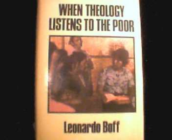 Stock image for When Theology Listens to the Poor (English and Portuguese Edition) for sale by Your Online Bookstore