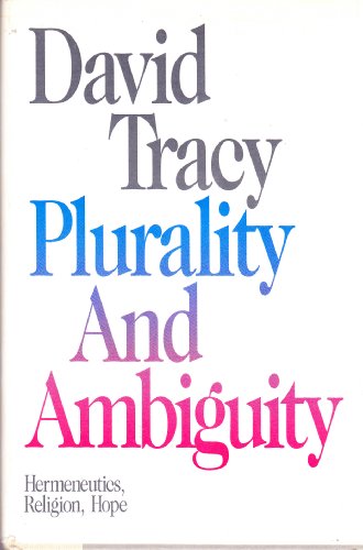 9780062547422: Plurality and ambiguity