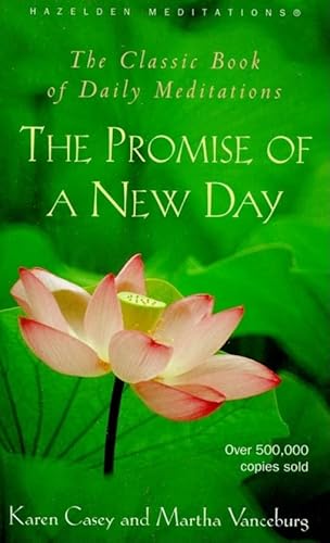 Beispielbild fr The Promise of a New Day: A Book of Daily Meditations (Crosswicks Journal) zum Verkauf von SecondSale