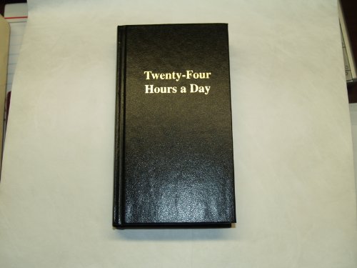 9780062552952: Twenty-Four Hours a Day