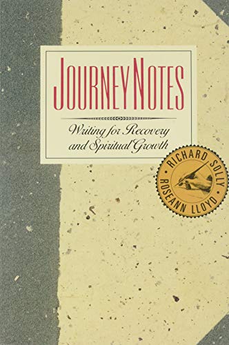 9780062554109: Journeynotes: Writing for Recovery and Spiritual Growth