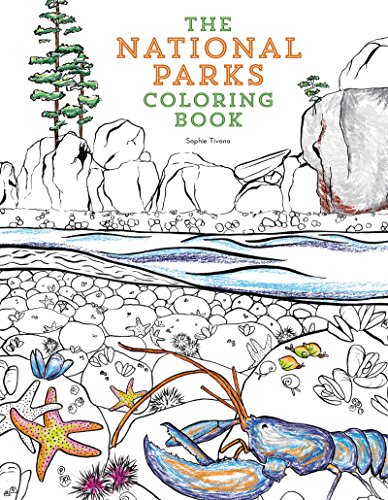 Beispielbild fr The National Parks Coloring Book zum Verkauf von Blackwell's