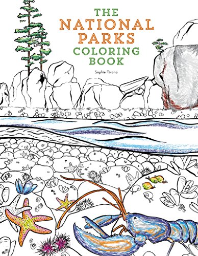 Stock image for The National Parks Coloring Book for sale by Blackwell's