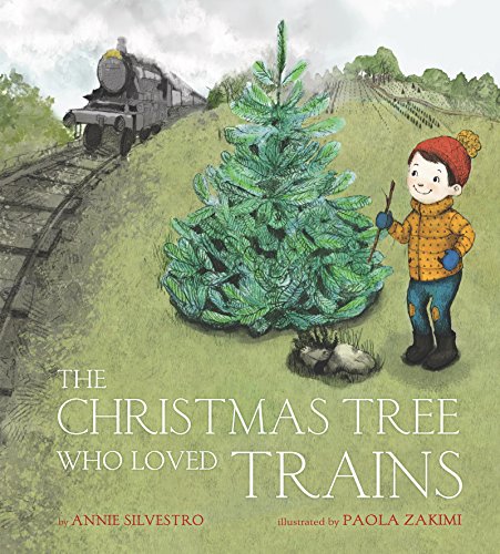 Imagen de archivo de The Christmas Tree Who Loved Trains: A Christmas Holiday Book for Kids a la venta por ZBK Books