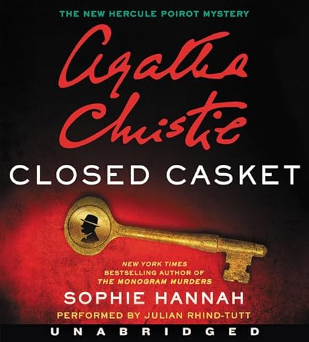 Stock image for Closed Casket CD: The New Hercule Poirot Mystery (Hercule Poirot Mysteries) for sale by GoldBooks