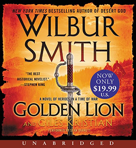 9780062562258: Golden Lion Low Price CD: A Novel of Heroes in a Time of War
