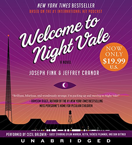 Stock image for Welcome to Night Vale Low Price CD: A Novel for sale by Save With Sam