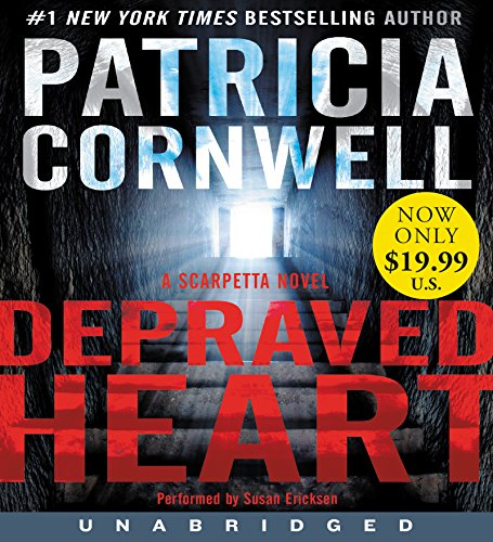 Stock image for Depraved Heart Low Price CD: A Scarpetta Novel for sale by Mr. Bookman