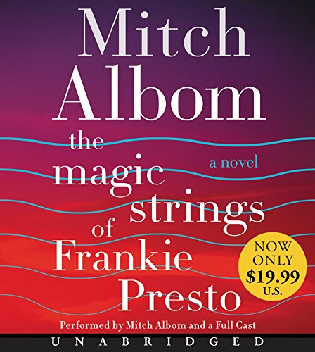 Imagen de archivo de The Magic Strings of Frankie Presto Low Price CD: A Novel a la venta por SecondSale