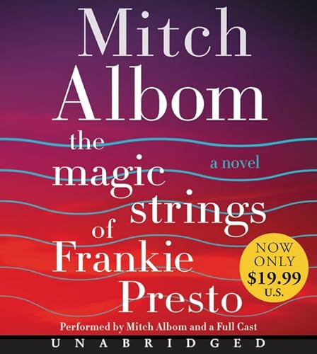 Stock image for The Magic Strings of Frankie Presto Low Price CD: A Novel for sale by SecondSale