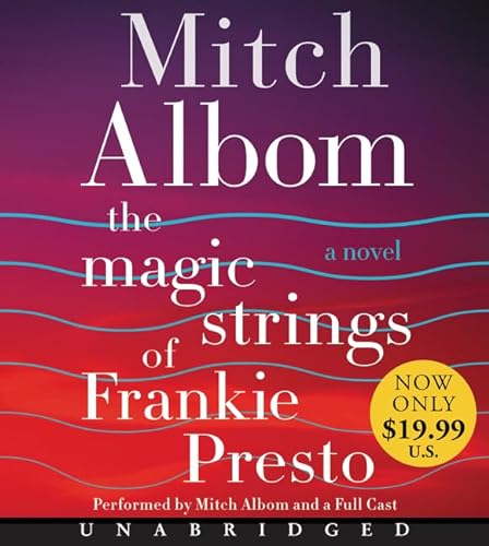 Stock image for The Magic Strings of Frankie Presto Low Price CD: A Novel for sale by SecondSale