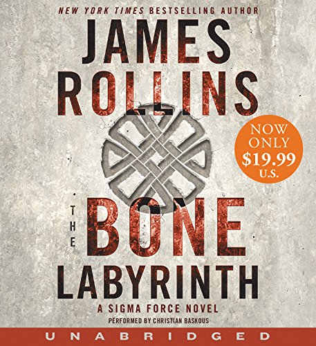 Beispielbild fr The Bone Labyrinth Low Price CD: A Sigma Force Novel zum Verkauf von Goodwill