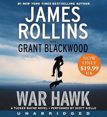 9780062562425: War Hawk Low Price CD: A Tucker Wayne Novel