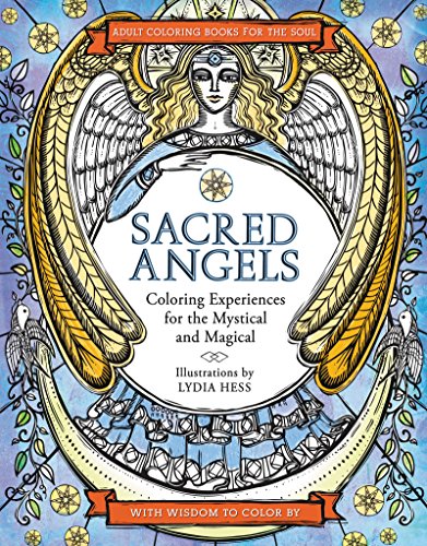 Stock image for Sacred Angels (Coloring Books for the Soul) for sale by Hawking Books