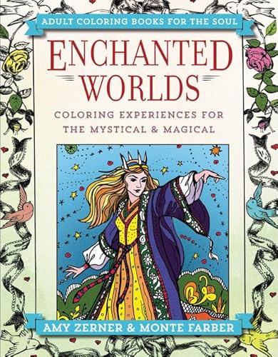 Stock image for Enchanted Worlds: A Coloring Book for sale by Gulf Coast Books