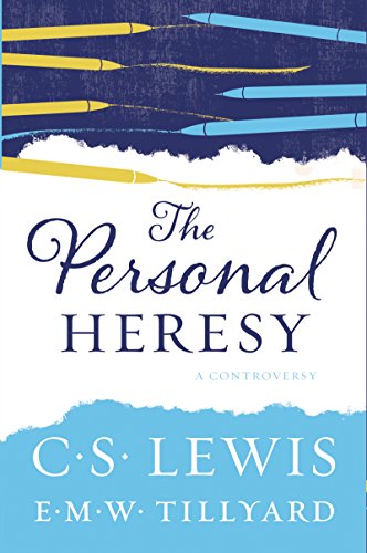 Imagen de archivo de The Personal Heresy: A Controversy a la venta por Dream Books Co.
