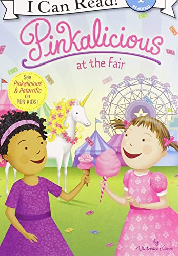 9780062566911: Pinkalicious at the Fair (I Can Read Level 1)