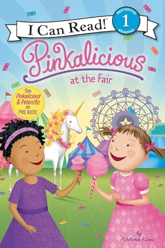 Stock image for Pinkalicious at the Fair (I Can Read Level 1) for sale by Russell Books