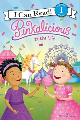 9780062566942: Pinkalicious at the Fair (I Can Read Level 1)
