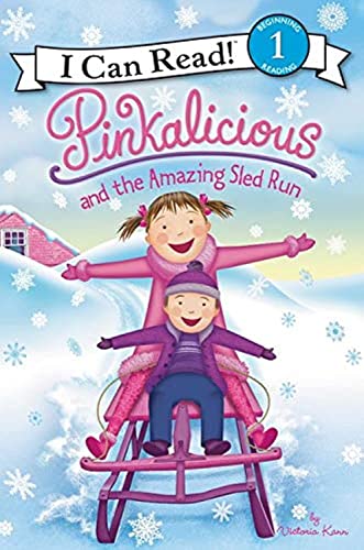 Stock image for Pinkalicious and the Amazing Sled Run (I Can Read Level 1) for sale by SecondSale