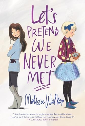 Stock image for Let's Pretend We Never Met for sale by Better World Books