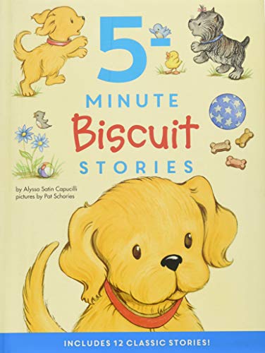Imagen de archivo de 5-Minute Biscuit Stories a la venta por Blackwell's