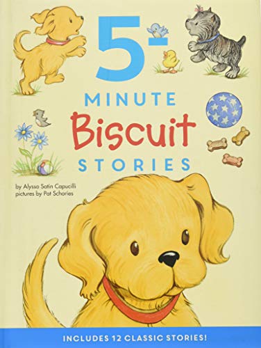 9780062567253: 5-Minute Biscuit Stories: Includes 12 Classic Stories!