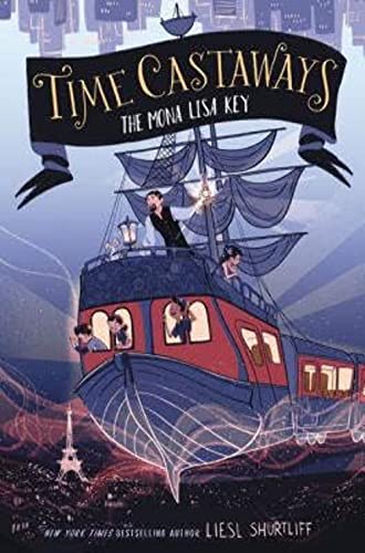 Imagen de archivo de Time Castaways #1: The Mona Lisa Key a la venta por Jenson Books Inc