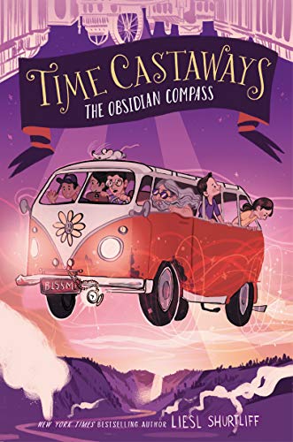 9780062568182: The Obsidian Compass: 2 (Time Castaways, 2)