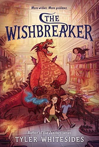 Beispielbild fr The Wishbreaker (Wishmaker 2) zum Verkauf von BookHolders