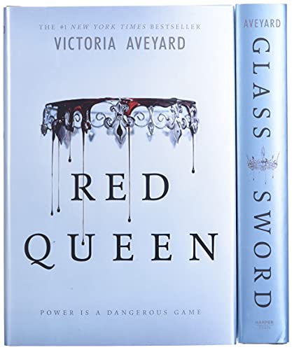 Beispielbild fr Red Queen 2-Book Hardcover Box Set: Red Queen and Glass Sword zum Verkauf von BooksRun